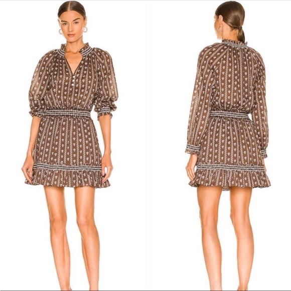 Veronica Beard Dresses & Skirts - NWT Veronica Beard Espie Dress in Hazel Multi Sz XS